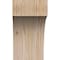 Ekena Millwork 5 1/2"W x 10"D x 10"H Westlake Smooth Knee Brace, Douglas Fir BRC06X10X10WTL00SDF - alternate 2